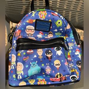 Disney Pixar Character Backpack - Blue